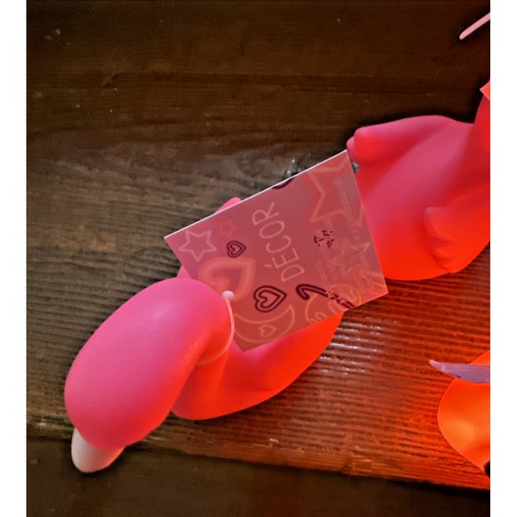 Lot Of 19- Pink Lighted Light Up Flamingo. 4" X 4"-Brand New - Picture 4 of 11